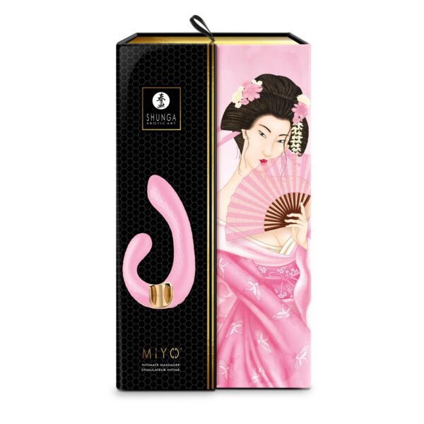 Вібратор-кролик Shunga Miyo Light Pink