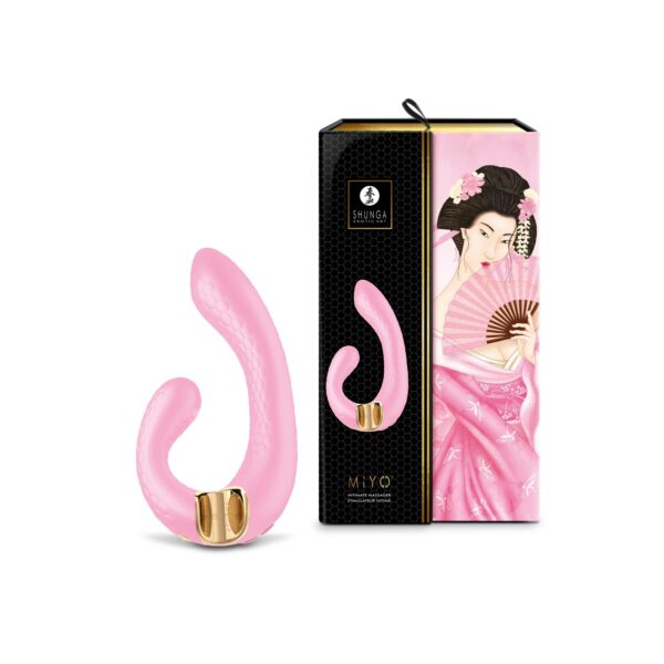 Вібратор-кролик Shunga Miyo Light Pink