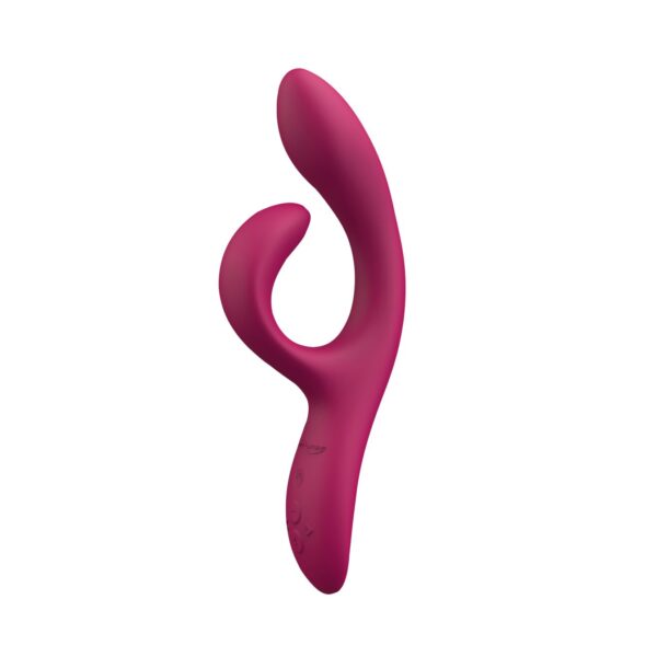 Смарт вібратор-кролик We-Vibe Nova Fuchsia, ергономічний, регульований кут нахилу стовбура