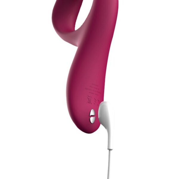 Смарт вібратор-кролик We-Vibe Nova Fuchsia, ергономічний, регульований кут нахилу стовбура