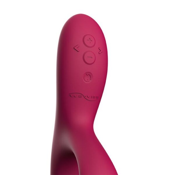 Смарт вібратор-кролик We-Vibe Nova Fuchsia, ергономічний, регульований кут нахилу стовбура