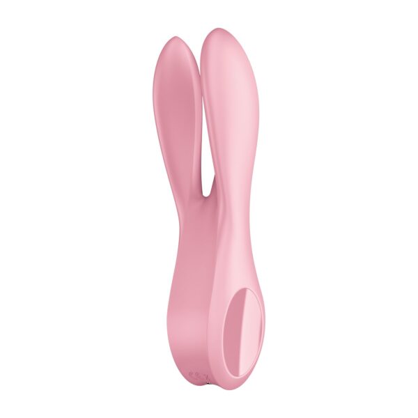 Кліторальний вібратор Satisfyer Threesome 1 Pink