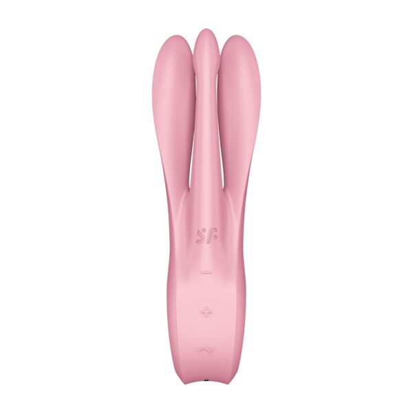 Кліторальний вібратор Satisfyer Threesome 1 Pink