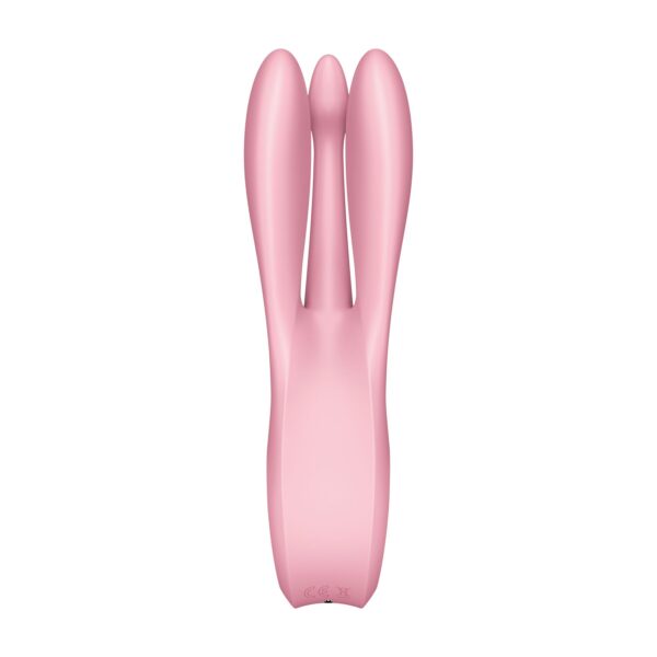 Кліторальний вібратор Satisfyer Threesome 1 Pink