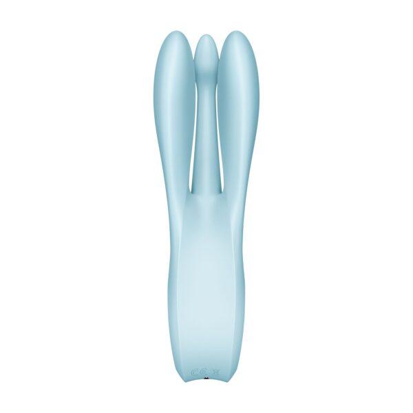 Кліторальний вібратор Satisfyer Threesome 1 Light Blue