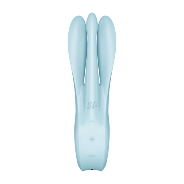 Кліторальний вібратор Satisfyer Threesome 1 Light Blue