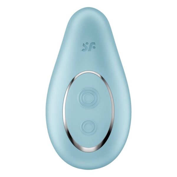 Вібратор Satisfyer Dipping Delight Light Blue