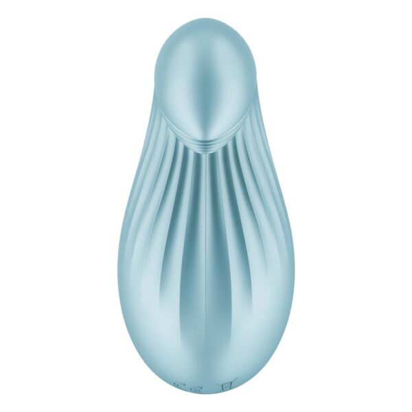 Вібратор Satisfyer Dipping Delight Light Blue