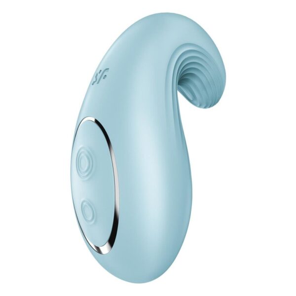 Вібратор Satisfyer Dipping Delight Light Blue