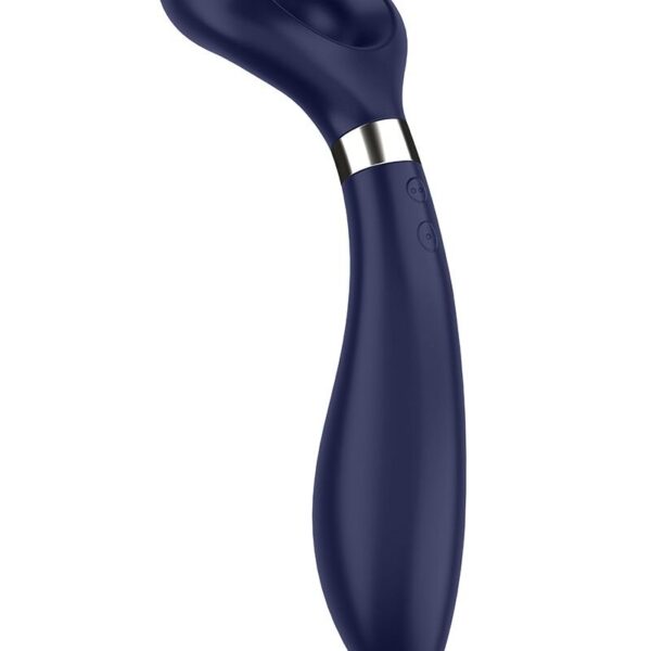 Вібратор для пар Satisfyer Endless Fun Blue, три мотори, багатофункціональний