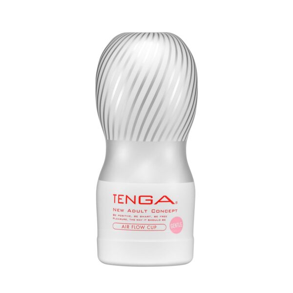 Мастурбатор Tenga Air Flow Cup GENTLE, ефект всмоктування