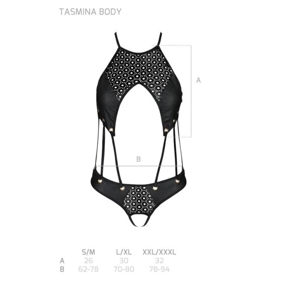 TASMINA BODY black S/M - Passion