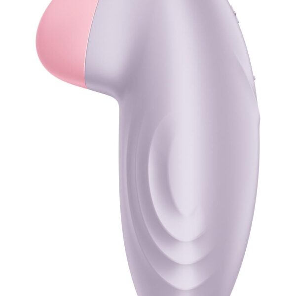 Смарт-вібратор для клітора Satisfyer Tropical Tip Light Lilac