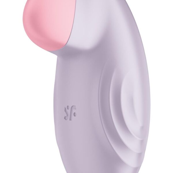 Смарт-вібратор для клітора Satisfyer Tropical Tip Light Lilac