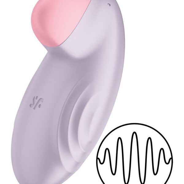 Смарт-вібратор для клітора Satisfyer Tropical Tip Light Lilac