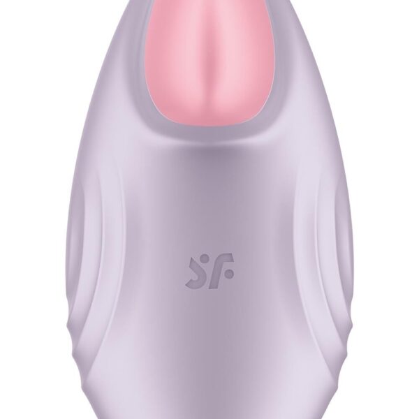 Смарт-вібратор для клітора Satisfyer Tropical Tip Light Lilac