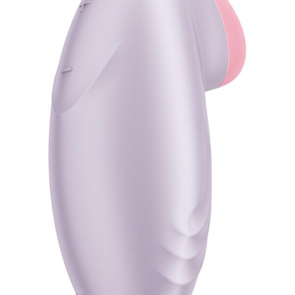 Смарт-вібратор для клітора Satisfyer Tropical Tip Light Lilac