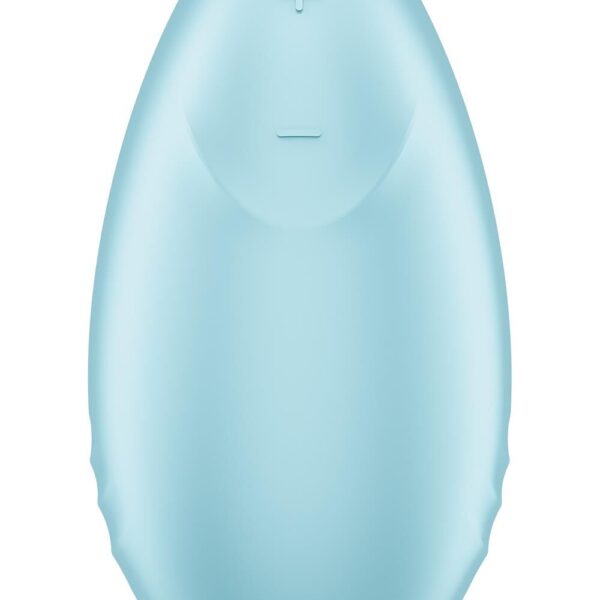 Смарт-вібратор для клітора Satisfyer Tropical Tip Light Blue