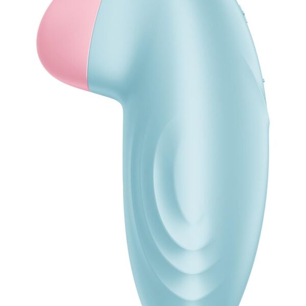 Смарт-вібратор для клітора Satisfyer Tropical Tip Light Blue