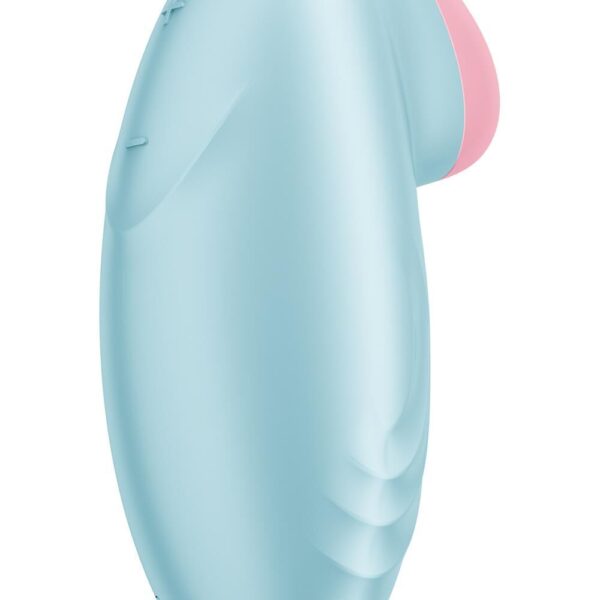 Смарт-вібратор для клітора Satisfyer Tropical Tip Light Blue