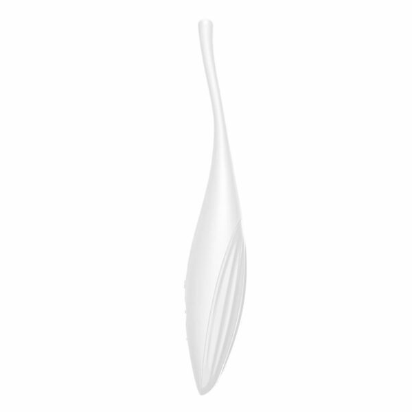 Смарт-вібратор для клітора Satisfyer Twirling Joy White