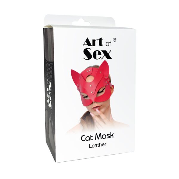 Маска Кішечки Art of Sex - Cat Mask, Чорний