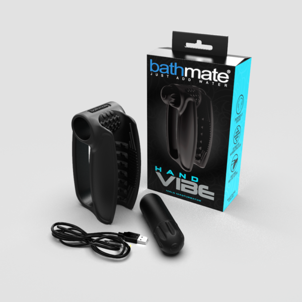 Мастурбатор з віброкулею Bathmate Hand Vibe, 10 режимів, перезаряджається