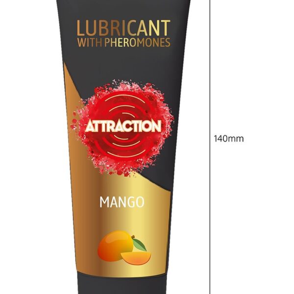 Змазка на водній основі з феромонами MAI ATTRACTION MANGO (100 мл)