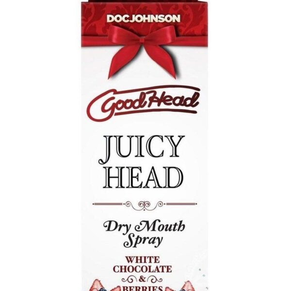 Зволожувальний спрей оральний Doc Johnson GoodHead - Juicy Head - White Chocolate and Berries 59мл