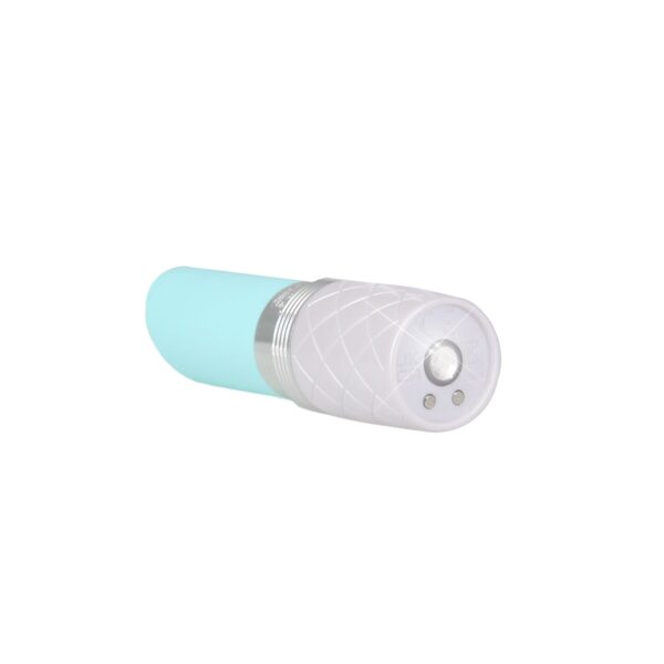 Вібратор Pillow Talk Lusty Luxurious Flickering Massager - Teal