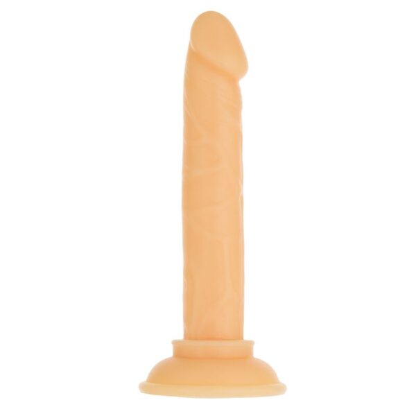 Фалоімітатор ADDICTION Tino 5.25″ Silicone Dildo, присоска, діаметр 1,9 см, віброкуля в подарунок