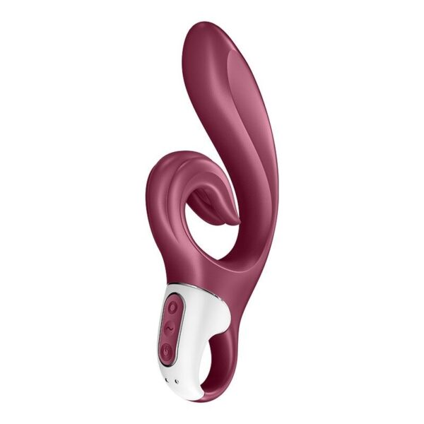 Вібратор-кролик Satisfyer Love Me Red