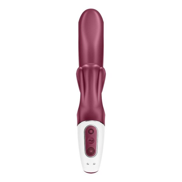 Вібратор-кролик Satisfyer Love Me Red