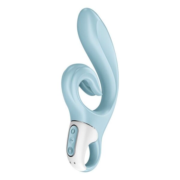 Вібратор-кролик Satisfyer Love Me Blue