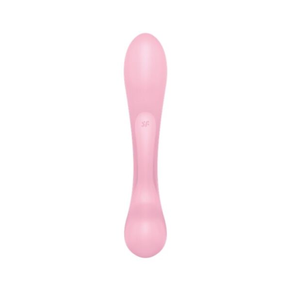 Вібратор-кролик Satisfyer Triple Oh Pink