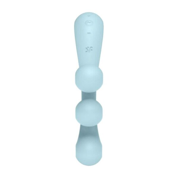 Універсальний вібратор Satisfyer Tri Ball 2, 3 мотори, гнеться