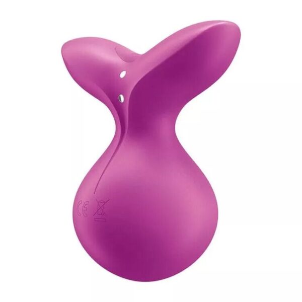 Мінівібромасажер Satisfyer Viva la Vulva 3 Violet