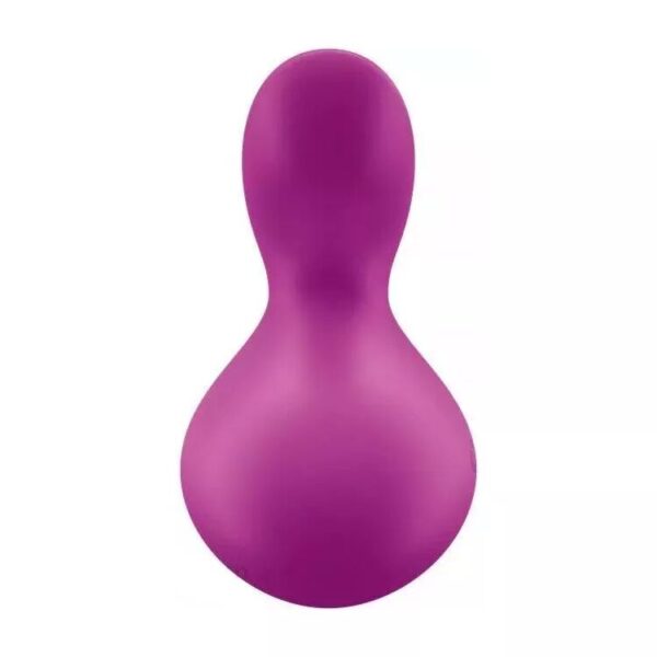 Мінівібромасажер Satisfyer Viva la Vulva 3 Violet