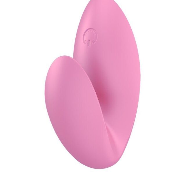 Вібратор на палець Satisfyer Love Riot Pink, 12 варіантів використання