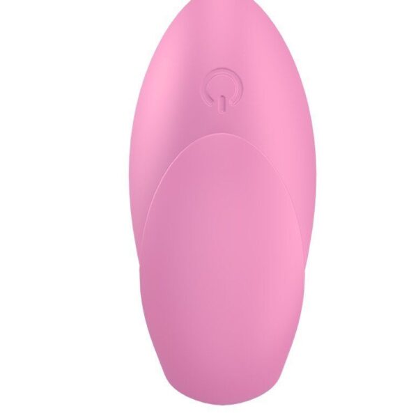 Вібратор на палець Satisfyer Love Riot Pink, 12 варіантів використання