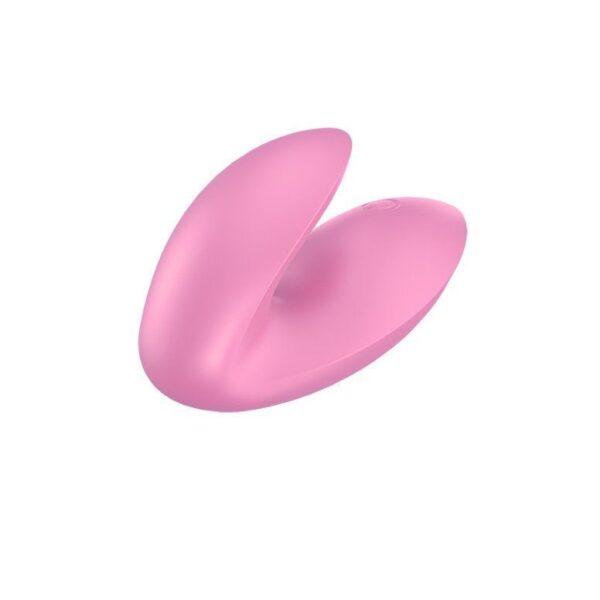 Вібратор на палець Satisfyer Love Riot Pink, 12 варіантів використання