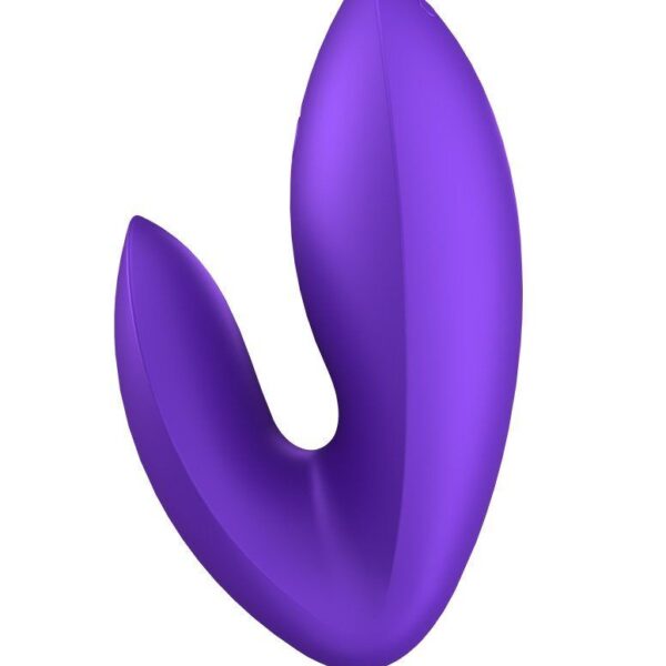 Вібратор на палець Satisfyer Love Riot Purple, 12 варіантів використання