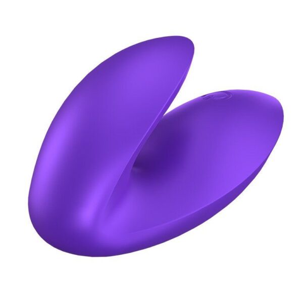 Вібратор на палець Satisfyer Love Riot Purple, 12 варіантів використання