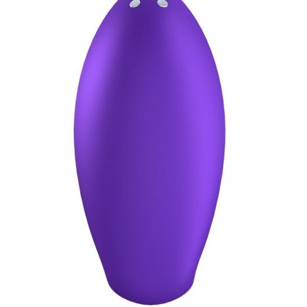 Вібратор на палець Satisfyer Love Riot Purple, 12 варіантів використання