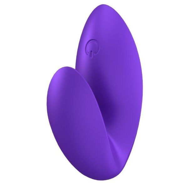 Вібратор на палець Satisfyer Love Riot Purple, 12 варіантів використання