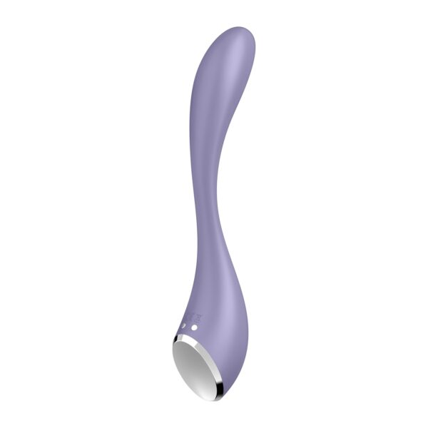 Універсальний вібратор Satisfyer G-Spot Flex 5+ Lilac