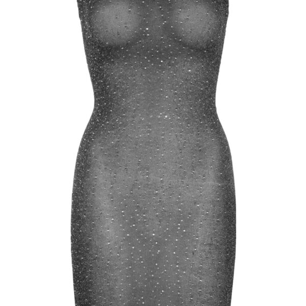 Сукня-бандо зі стразами Leg Avenue Lurex rhinestone tube dress, з люрексом, one size