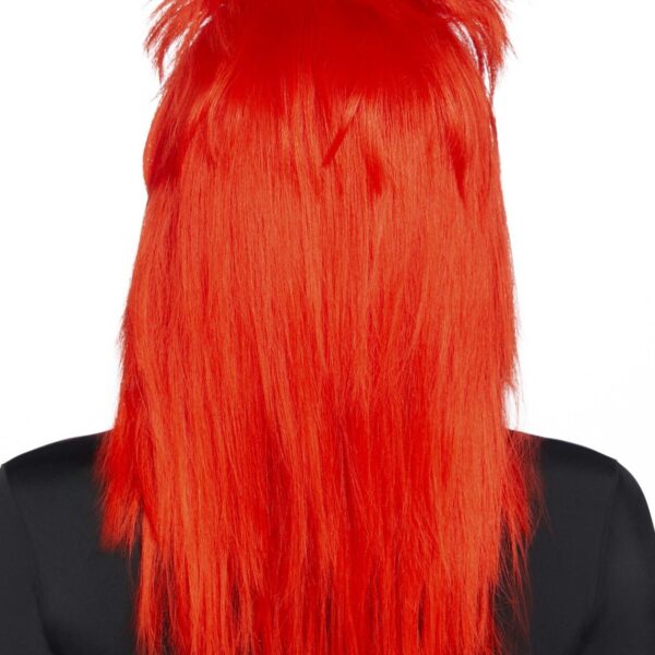 Перука рок-зірки Leg Avenue Unisex rockstar wig Red, унісекс, 53 см