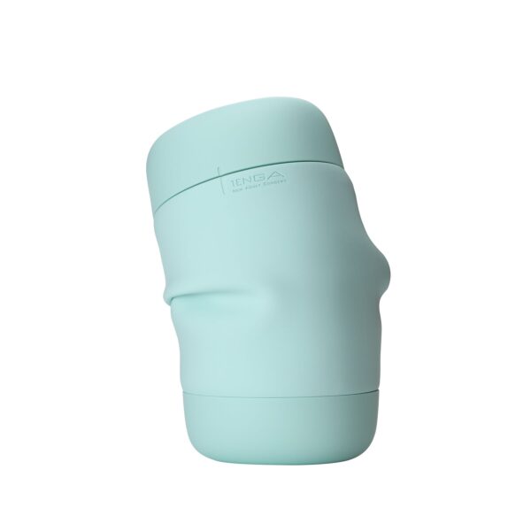 Мастурбатор TENGA PUFFY MINT GREEN, ультрам’який матеріал, багаторазовий, наскрізний