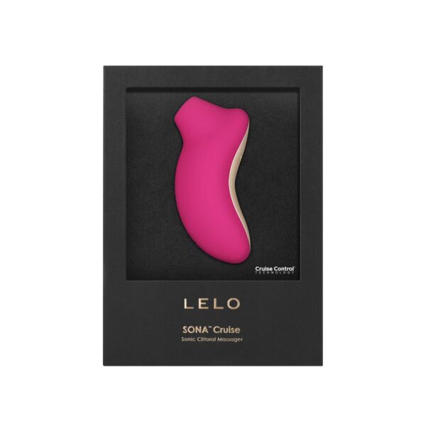 Звуковий стимулятор LELO SONA 2 Cruise Cerise